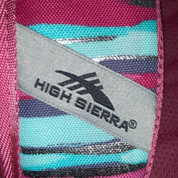 High Sierra Outburst 2.0 Watercolor Stripes Backpack-NWT - Picture 10 of 12